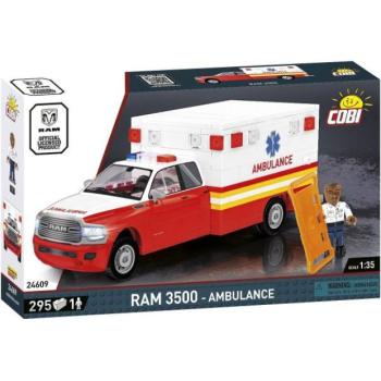 Cobi RAM 3500 Mentőautó, 1:35, 311 k, 1 f kép