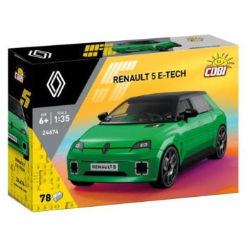 Cobi Renault 5 e-tech 1:35 Zöld kép
