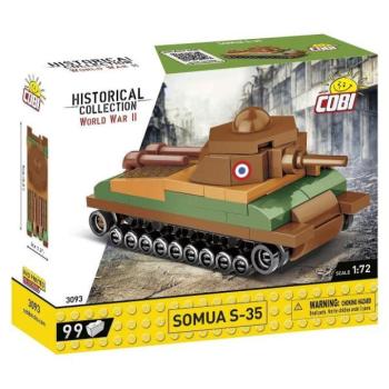 Cobi Somua S-35, 1:72, 99 LE kép