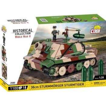 Cobi Sturmtiger 38 cm RW61 Sturnmorser Tiger, 1:28, 1115 k, 1 f kép