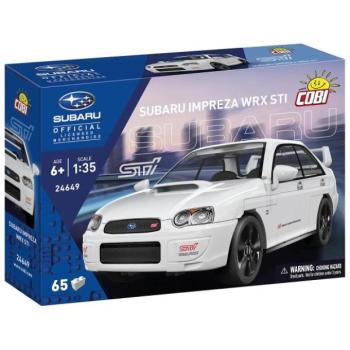 Cobi Subaru Impreza VRX Sti, 1:35 kép
