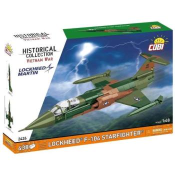 Cobi vietnámi háború Lockheed F-104 Starfighter, 1:48, 430 k kép