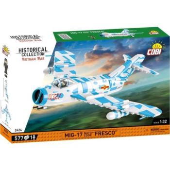 Cobi vietnami háború MIG-17 FRESCO, 1:32, 588 k, 1 f kép