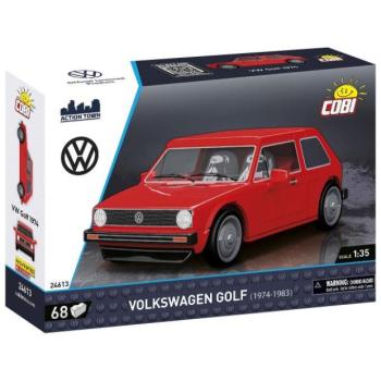 Cobi Volkswagen Golf 1974, 1:35, 68 k kép