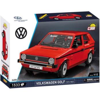 Cobi Volkswagen Golf (1974/1983), 1:12, 1533 d kép