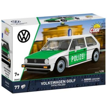 Cobi Volkswagen Golf 1974 Rendőrség kép