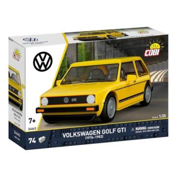 Cobi Volkswagen Golf GTI,(1976 - 1983) 1:35, 68 k kép