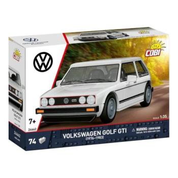 Cobi Volkswagen Golf GTI (1976 – 1983), 1:35, 68 k kép
