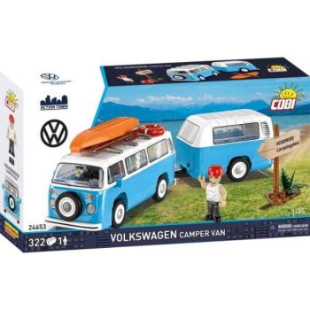 Cobi Volkswagen Lakóautó, 1:35, 322 k, 1 f kép
