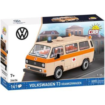 Cobi Volkswagen T3 Mentőautó, 1:35, 146 k kép