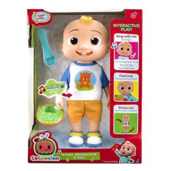 Cocomelon deluxe interaktív JJ baba kép