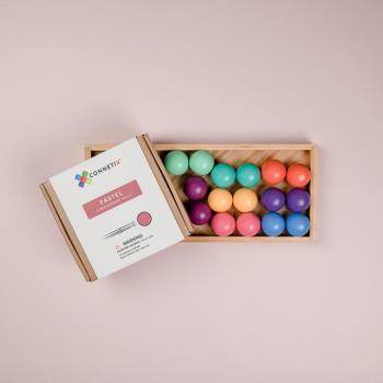 Connetix csempe – 16 pasztell márvány a márványfutáshoz kép