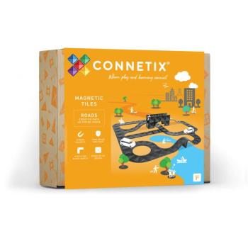 Connetix csempe - Mágneses útépítő készlet 48 db kép