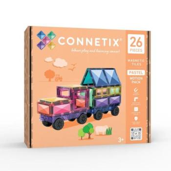 CONNETIX® Pastel Motion Pack mágneses építőkészlet 26 db kép