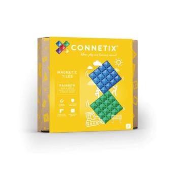 CONNETIX® Szivárvány Kék & Zöld Alaplap 2db kép
