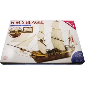 CONSTRUCTO HMS Beagle 1:55 kit kép