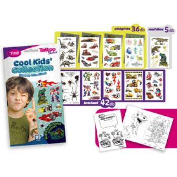 Cool Kids Collection Tetoválás Matricával kép