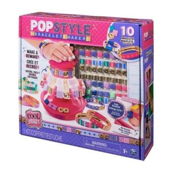 Cool Maker - Pop Style karkötő készítő szett kép
