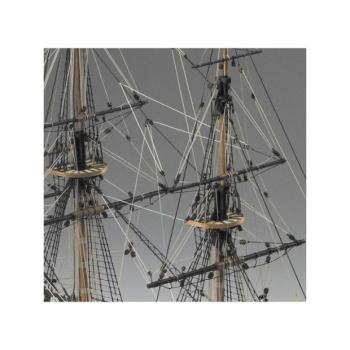 COREL HMS Greyhound fregatt 1720 1:100 készlet kép