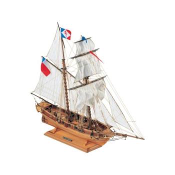 Corel La Toulonnaise 1823 1:75 kit kép