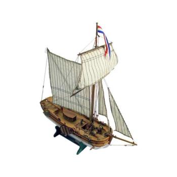 COREL Leida horgászcsónak 1:64 készlet kép