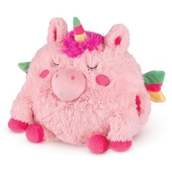 Cozy Noxxiez HW722 Unicorn - meleg plüss párna 3 az 1-ben kép