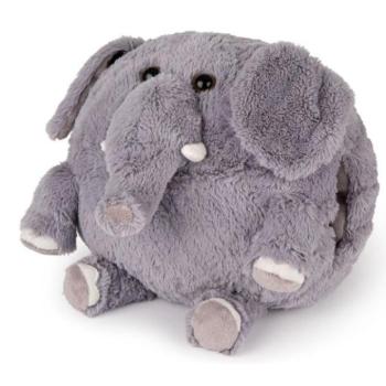 Cozy Noxxiez HW724 Elephant - meleg plüss párna 3 az 1-ben kép