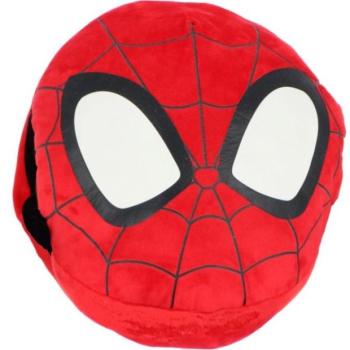 Cozy Noxxiez HW775 Spiderman - meleg plüss párna 3 az 1-ben kép