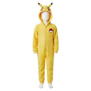 Cozy Noxxiez OS556A Pikachu - gyerek multifunkciós kezeslábas 3 az 1-ben méret 98/104 kép