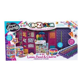Cra-Z-Loom Nagy karkötő készítő stúdió