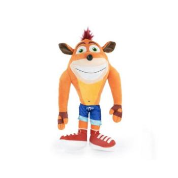 CRASH BANDICOOT plüss játék 20cm