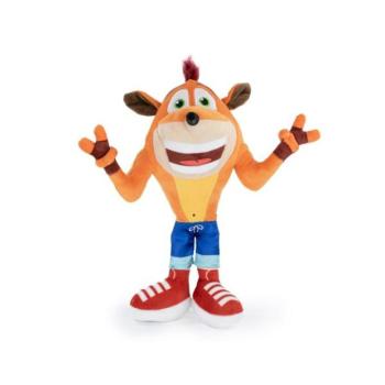 CRASH BANDICOOT Victory plüss játék 20cm kép