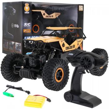 Crawler Monster 1:18 távirányítós terepautó, arany kép