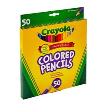 Crayola Színes ceruza 50db kép