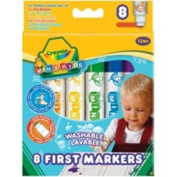 Crayola színes filctoll készlet kicsiknek 8324 kép