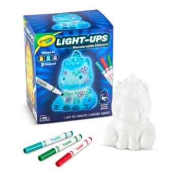 Crayola világító színezhető állatka 2 féle
