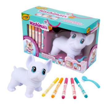 Crayola Washimals Mozgatható óriás kiskedvenc kép