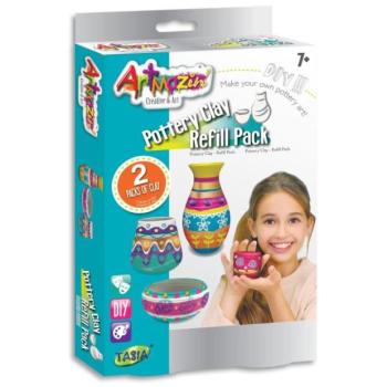 CreaFun - Fazekas agyag 1kg kép