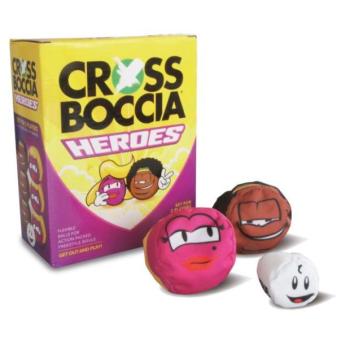 Crossboccia – Labdajáték - Heroes Blond & Muffin
