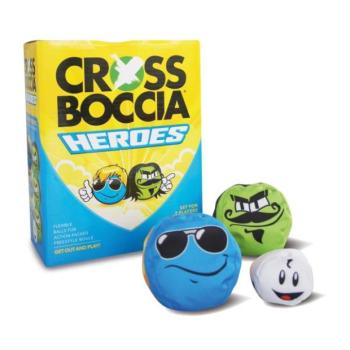 Crossboccia – Labdajáték - Hősök Mexikói & Haver kép