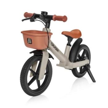 Cruiser futóbicikli fékkel, Elefántcsont Barna kép