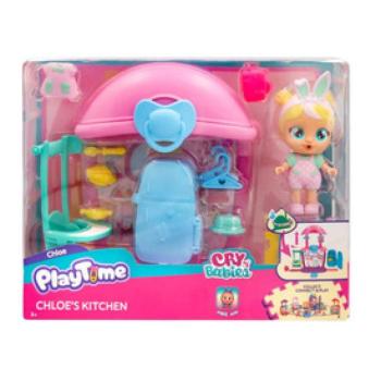 Cry Babies Playtime Chloe Konyhája kép