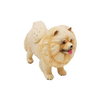 Csau-csau kutya figura 13 cm kép