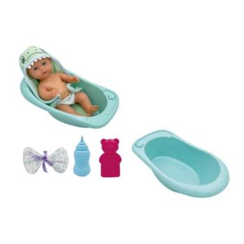 Csecsemő, amelyik csuklik, 30 cm-es káddal kép