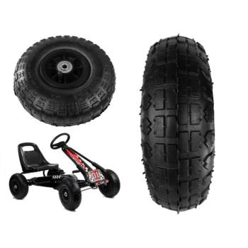 Csere felfújható kerék pedálos gokart A15 fekete