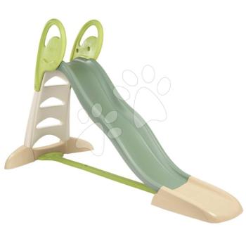 Csúszda dupla hullámmal és vízsugárral 230 cm Toboggan XL Slide Life Smoby erős szerkezettel és UV szűrővel kép