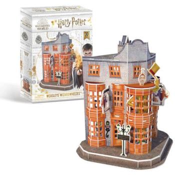 Cubic Fun 3D-s puzzle 67 db-os - Harry Potter - Weasley Varázsvállalat kép