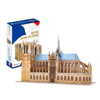 CubicFun: 3D puzzle - Notre Dame 53 db-os kép