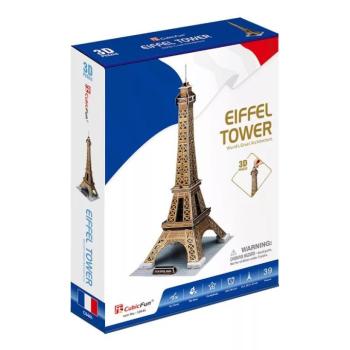 CubicFun 3D-s puzzle 39 db-os - Eiffel Torony kép