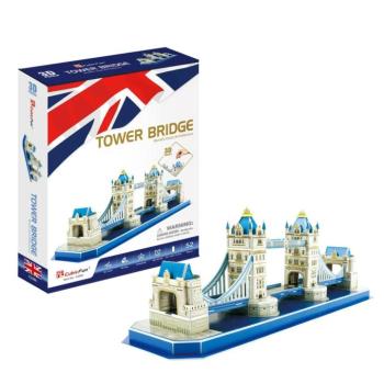 CubicFun 3D-s puzzle 52 db-os - Tower Bridge, London kép